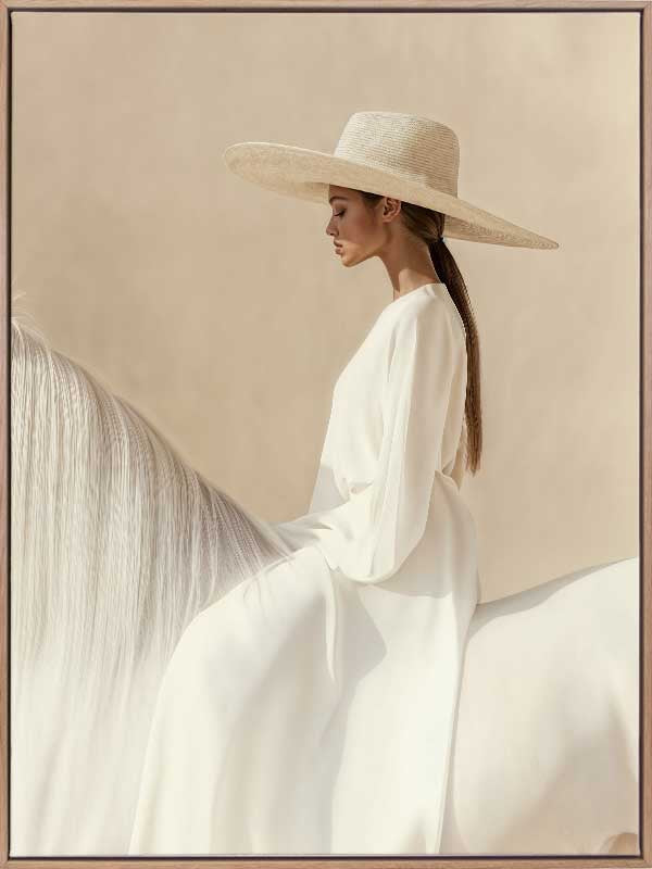 Texas Hold ‘Em - Oak Box Frame Canvas - 90x120