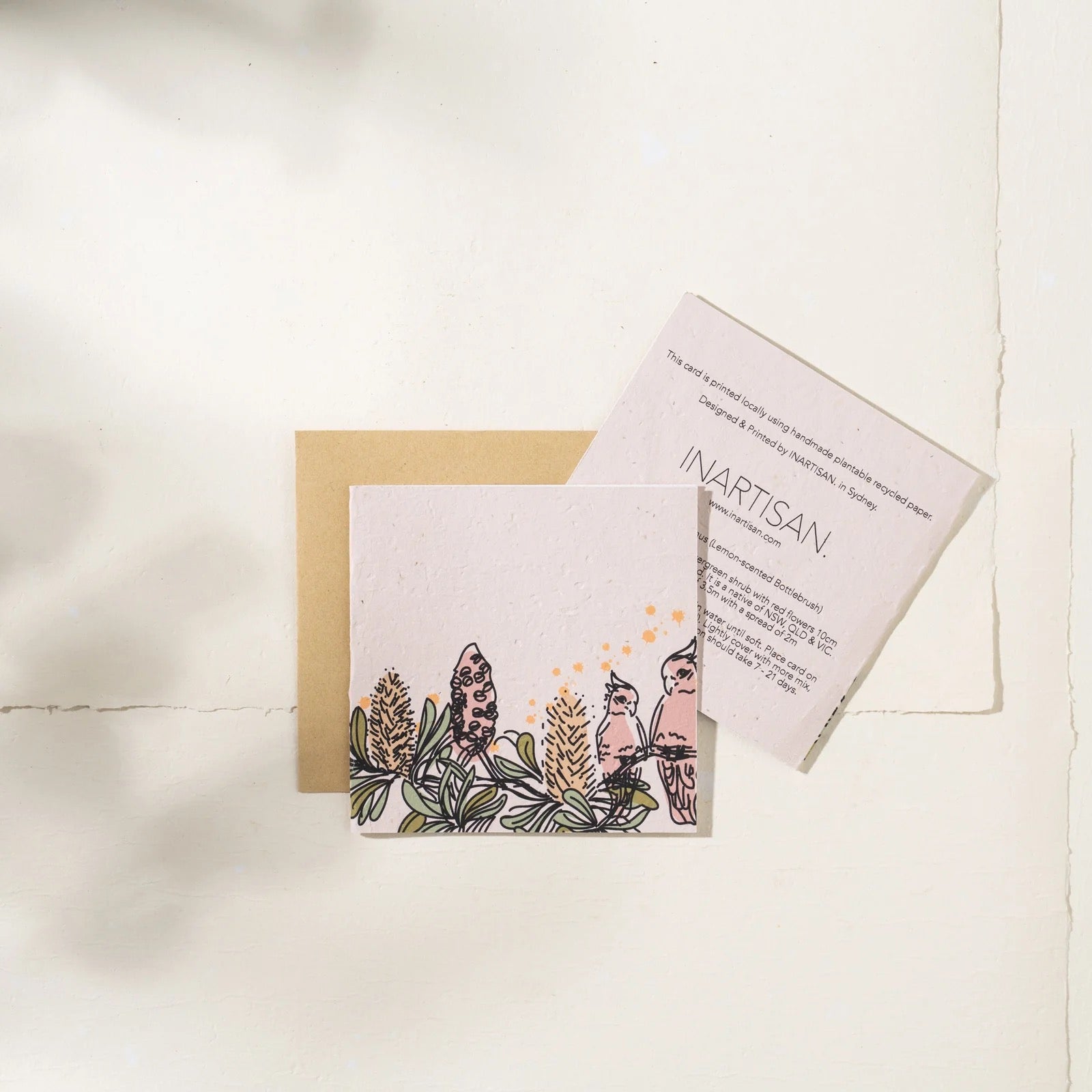 Plantable Card-Galahs