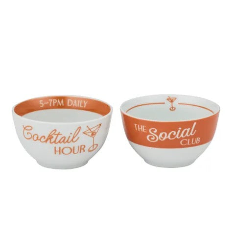 Social Ceramic Bowl