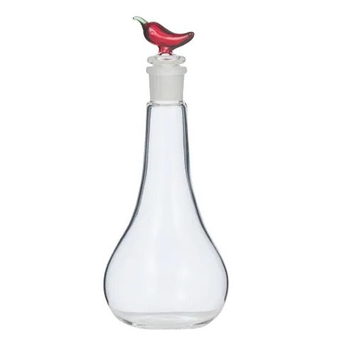 CHILLI GLASS OIL BOTTLE
