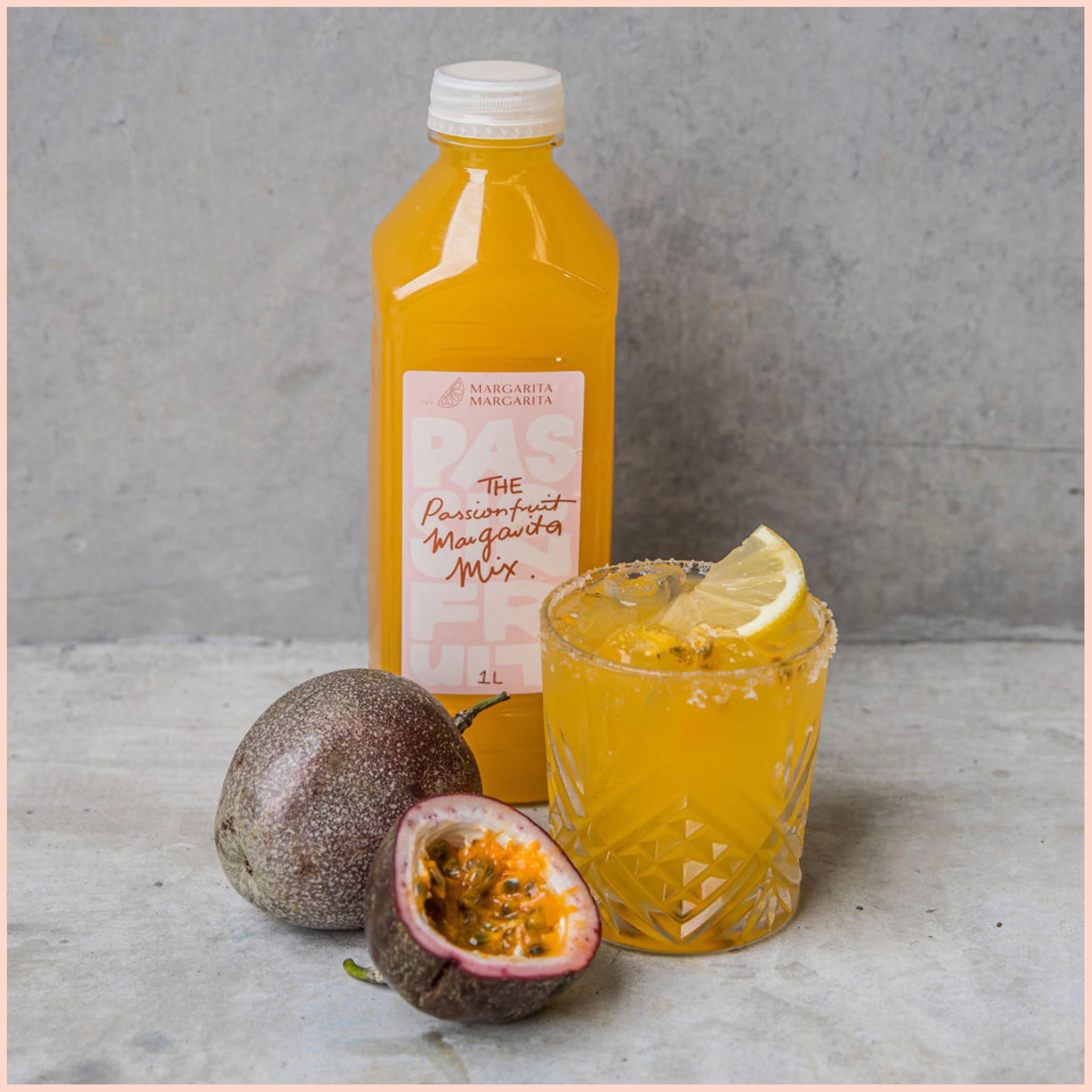 Passionfruit Margarita Mix