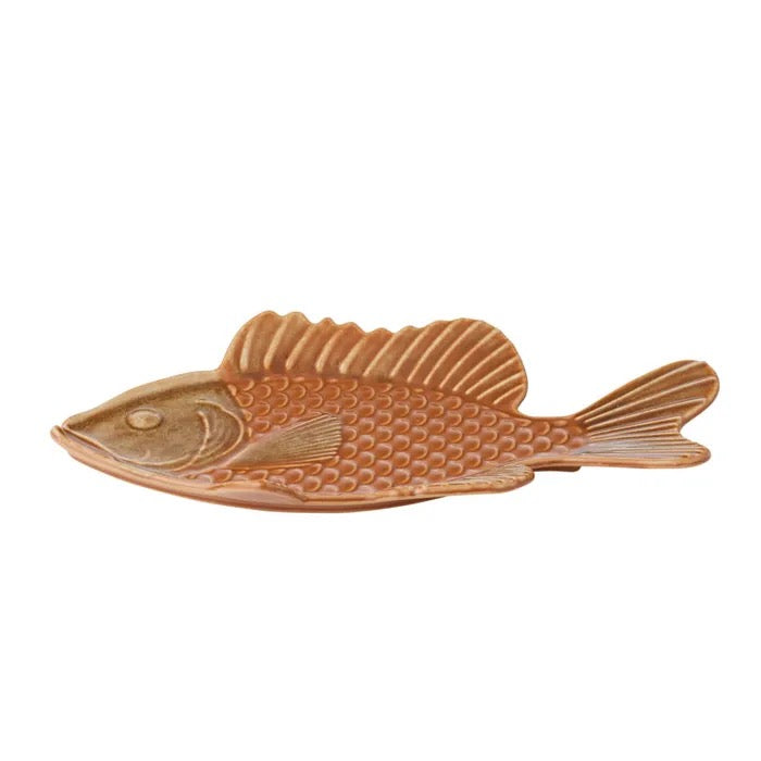 Ittici Plate - Tan