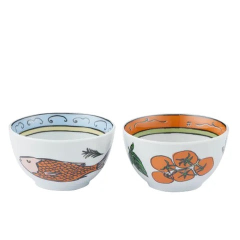 Deli Ceramic Bowls – Assorted Designs