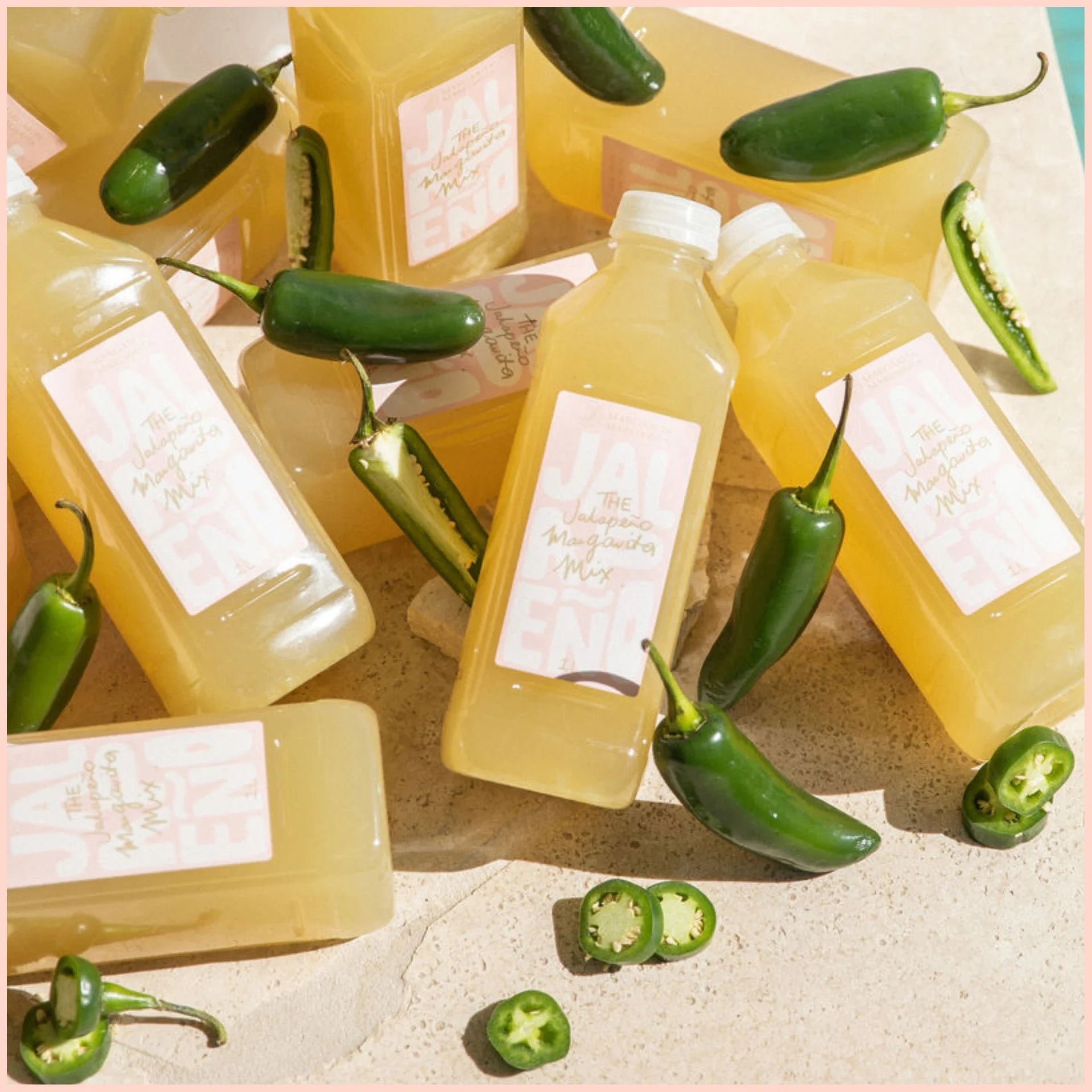 Jalapeño Margarita Mixer