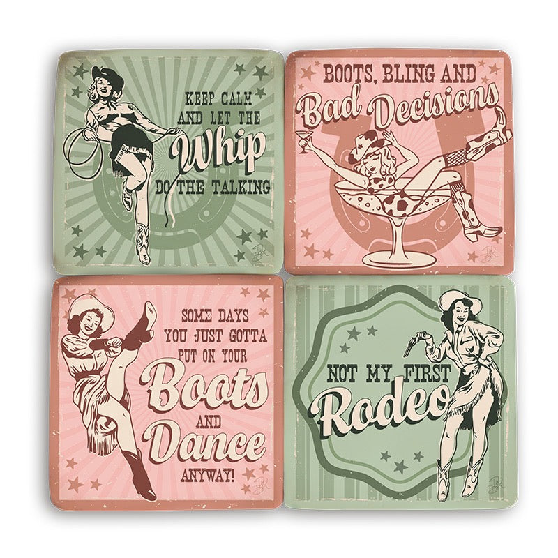 Cowgirl Coaster