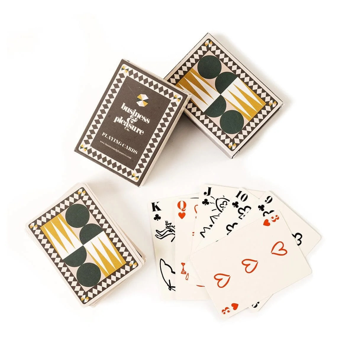 CARD SET - ANTIQUE WHITE