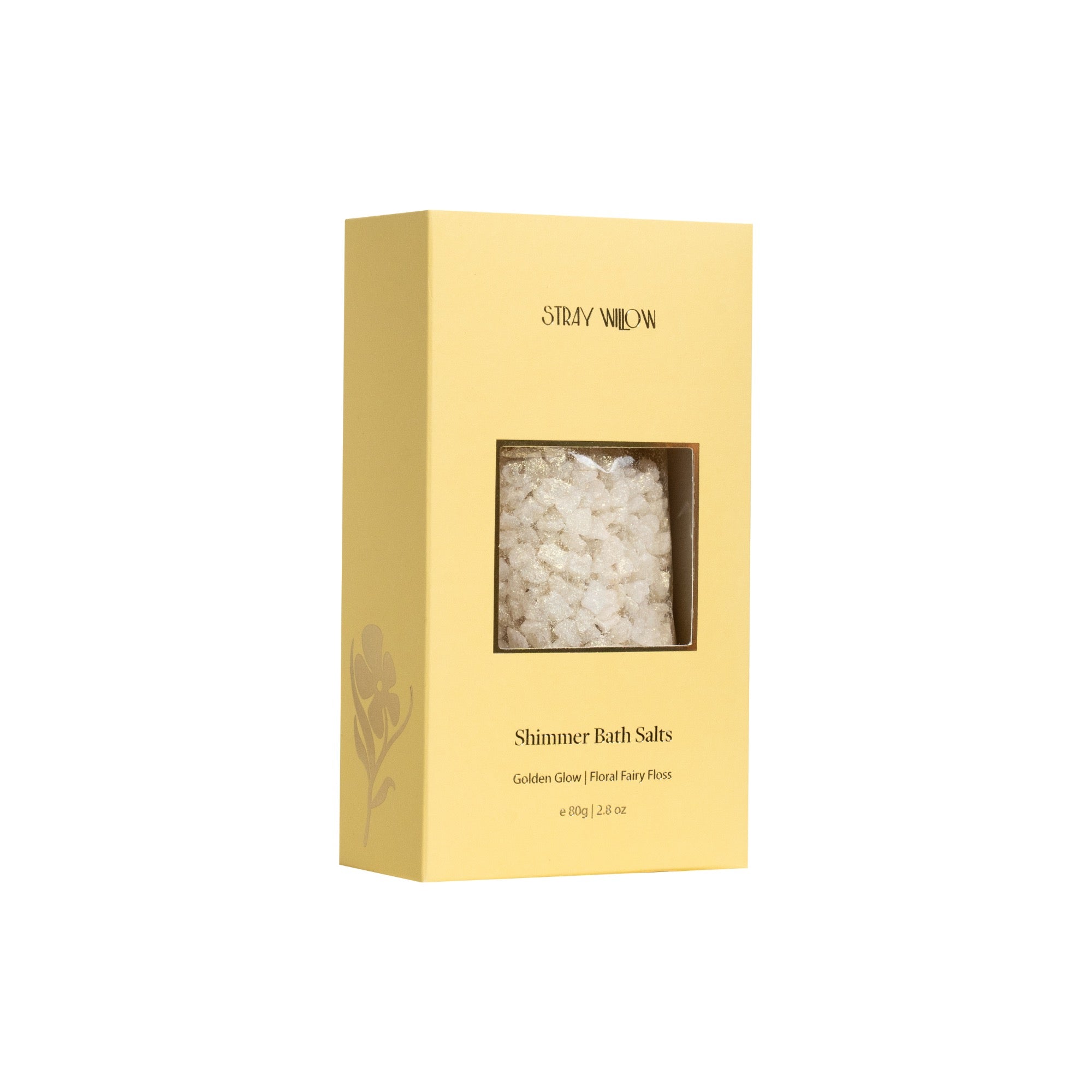 Shimmer Bath Salts - Golden Glow