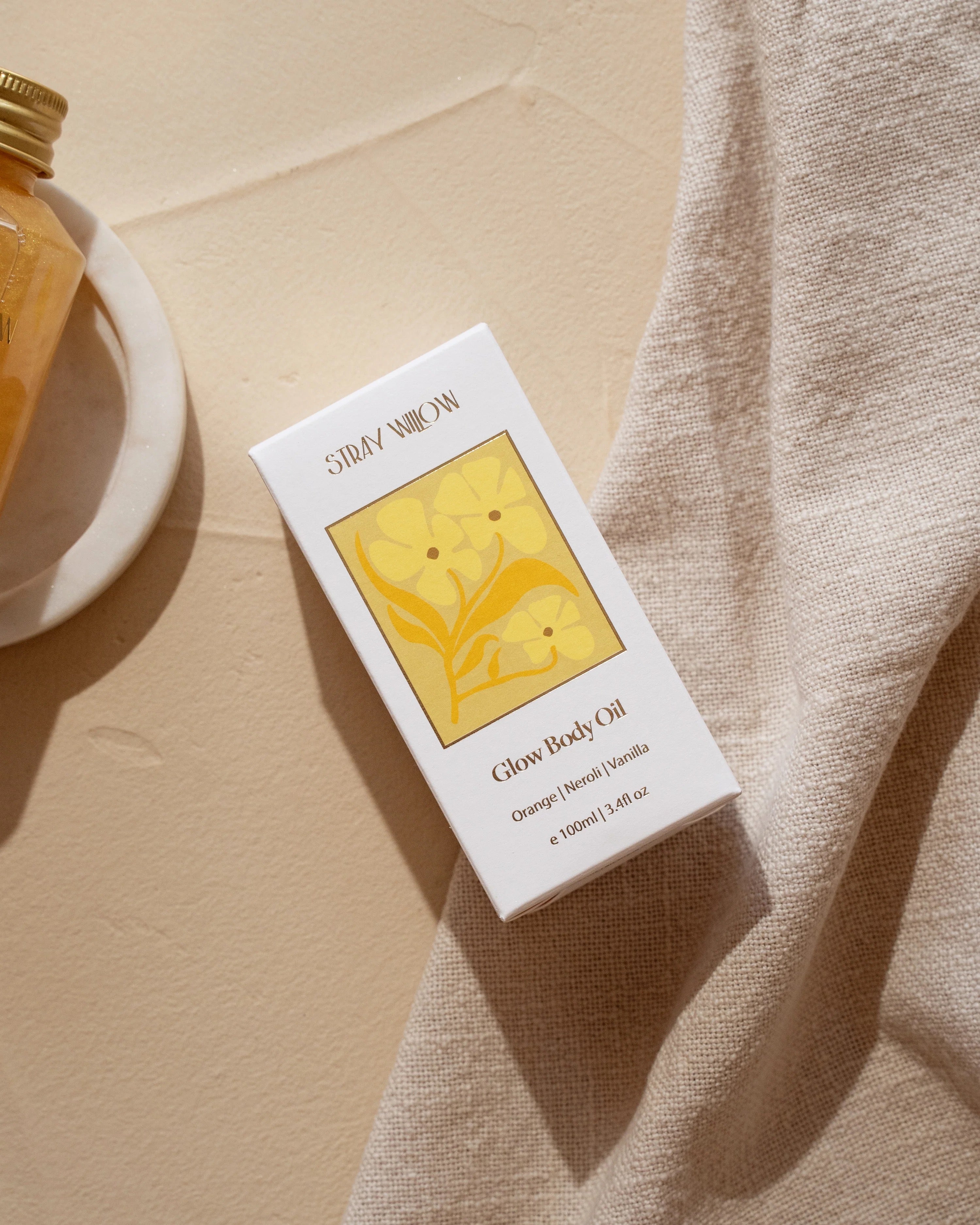 GLOW SHIMMER BODY OIL