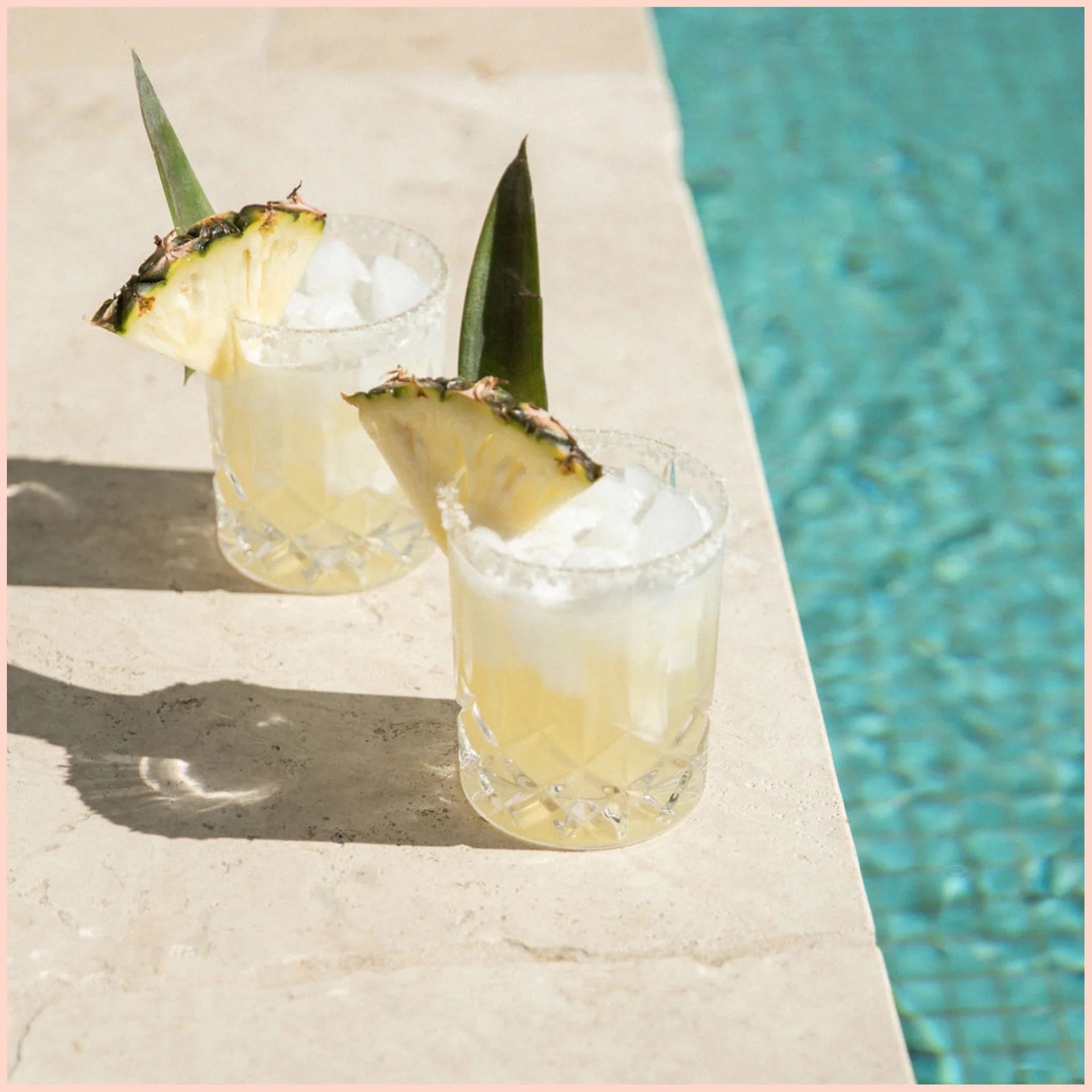 Pineapple Margarita Mixer