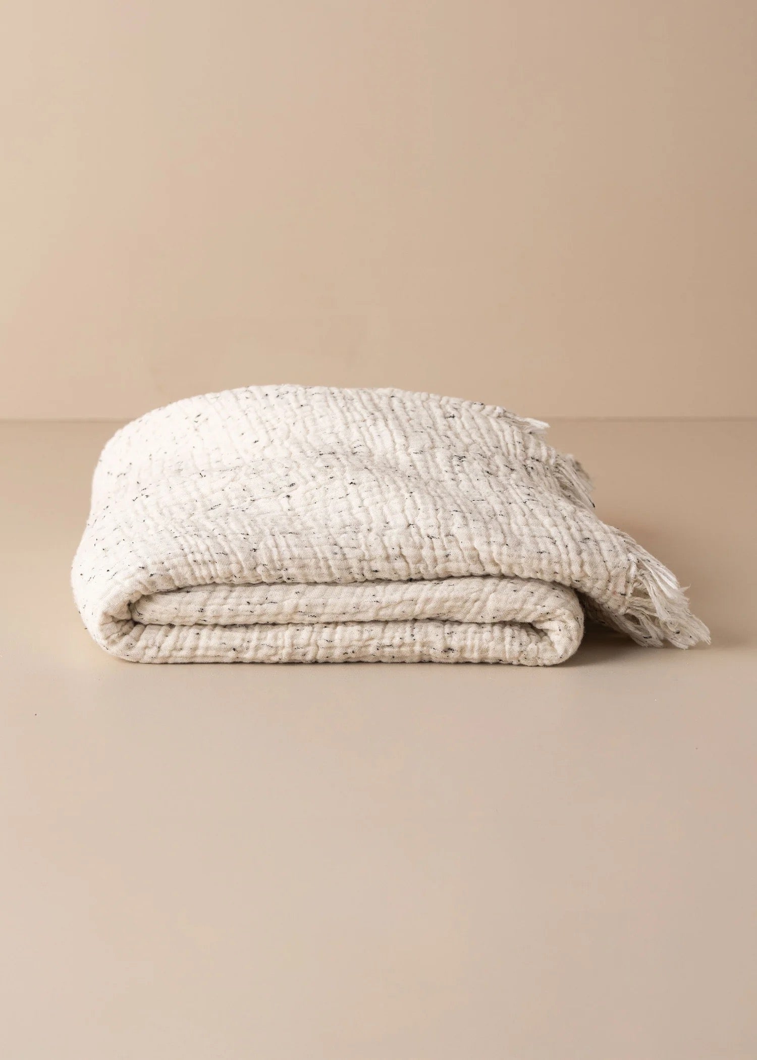 Enes Cotton Throw | Speckle