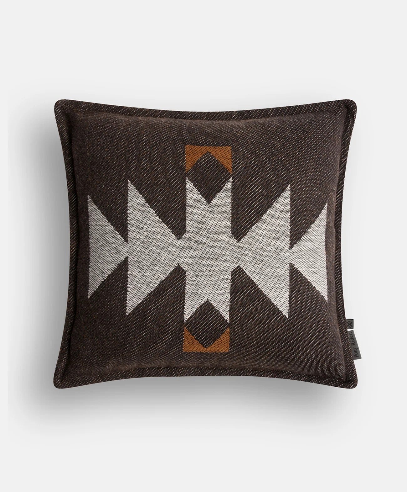 Rocky Peaks Cushion | Natural