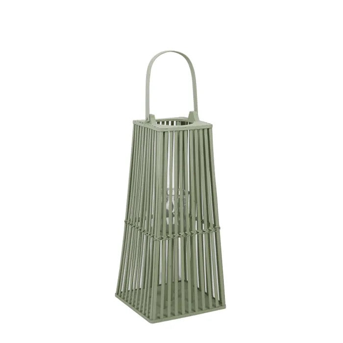 Rhodes Bamboo Lantern Pistachio