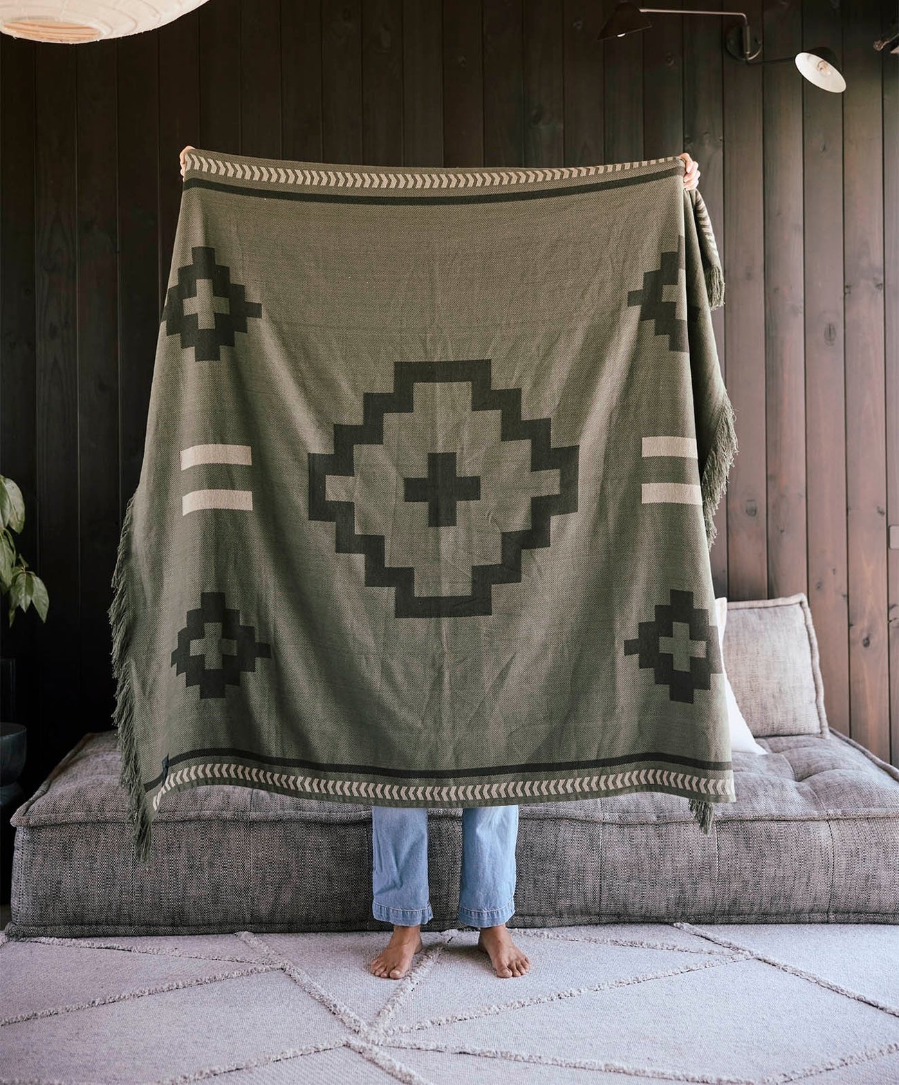 Lodge Life Throw | Green