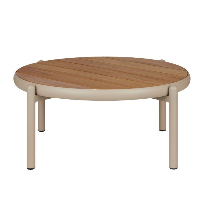 GRAND DESIGNS ELWOOD OUTDOOR COFFEE TABLE 2PCS SET NATURAL