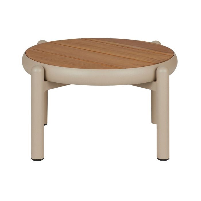 GRAND DESIGNS ELWOOD OUTDOOR COFFEE TABLE 2PCS SET NATURAL