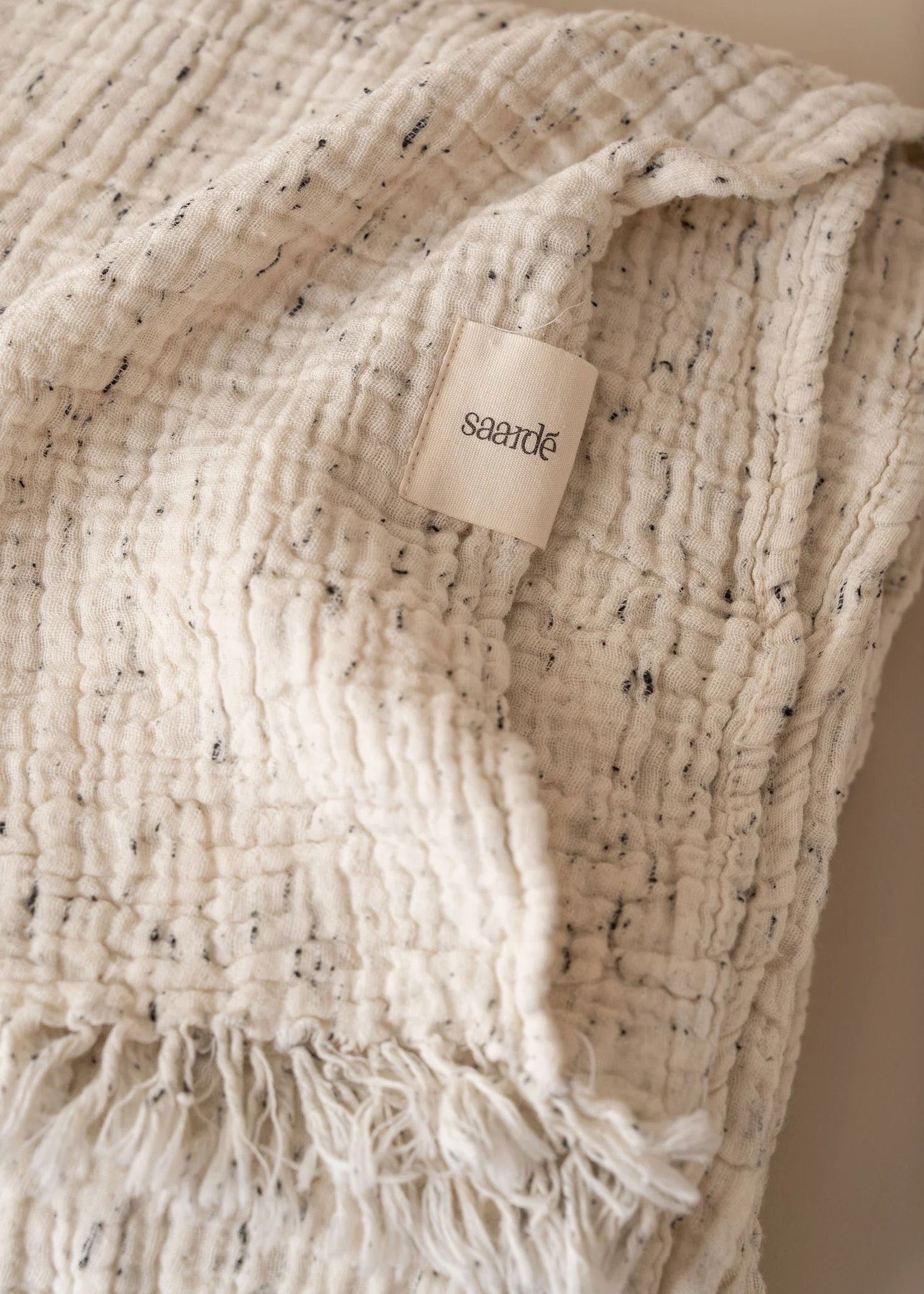 Enes Cotton Throw | Speckle