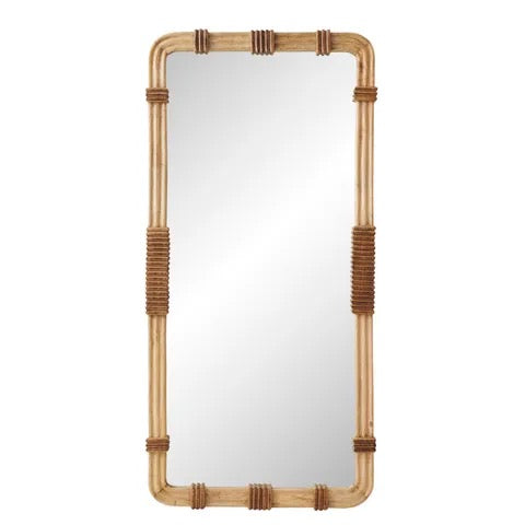 HOLMES WOOD MIRROR