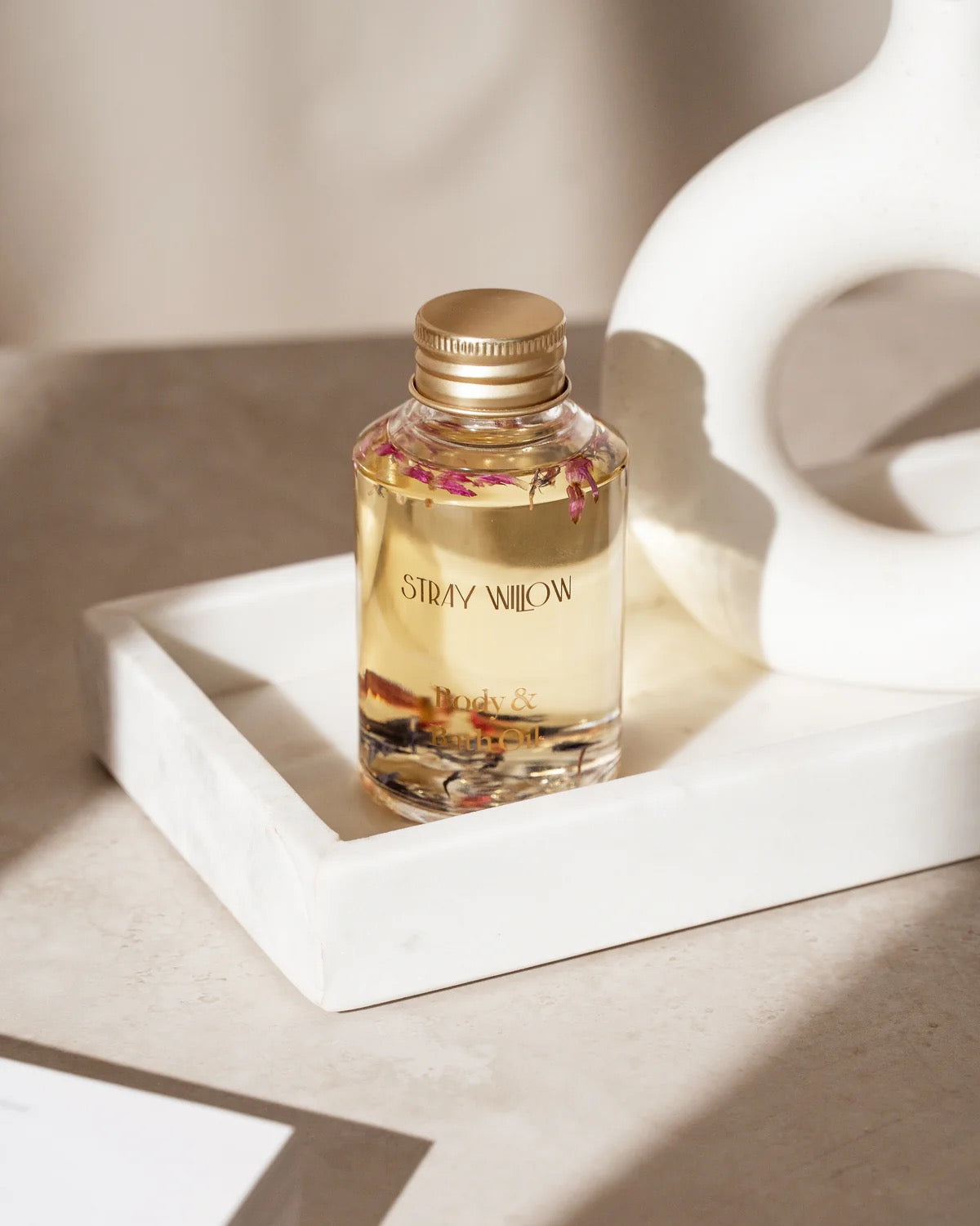 BATH & BODY OIL LILAC SKIES