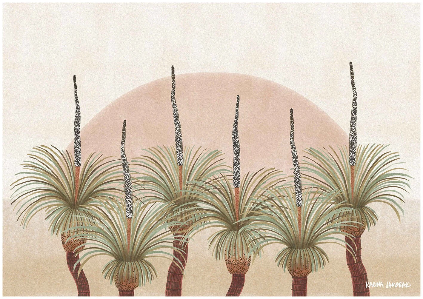 Grass Tree Horizon