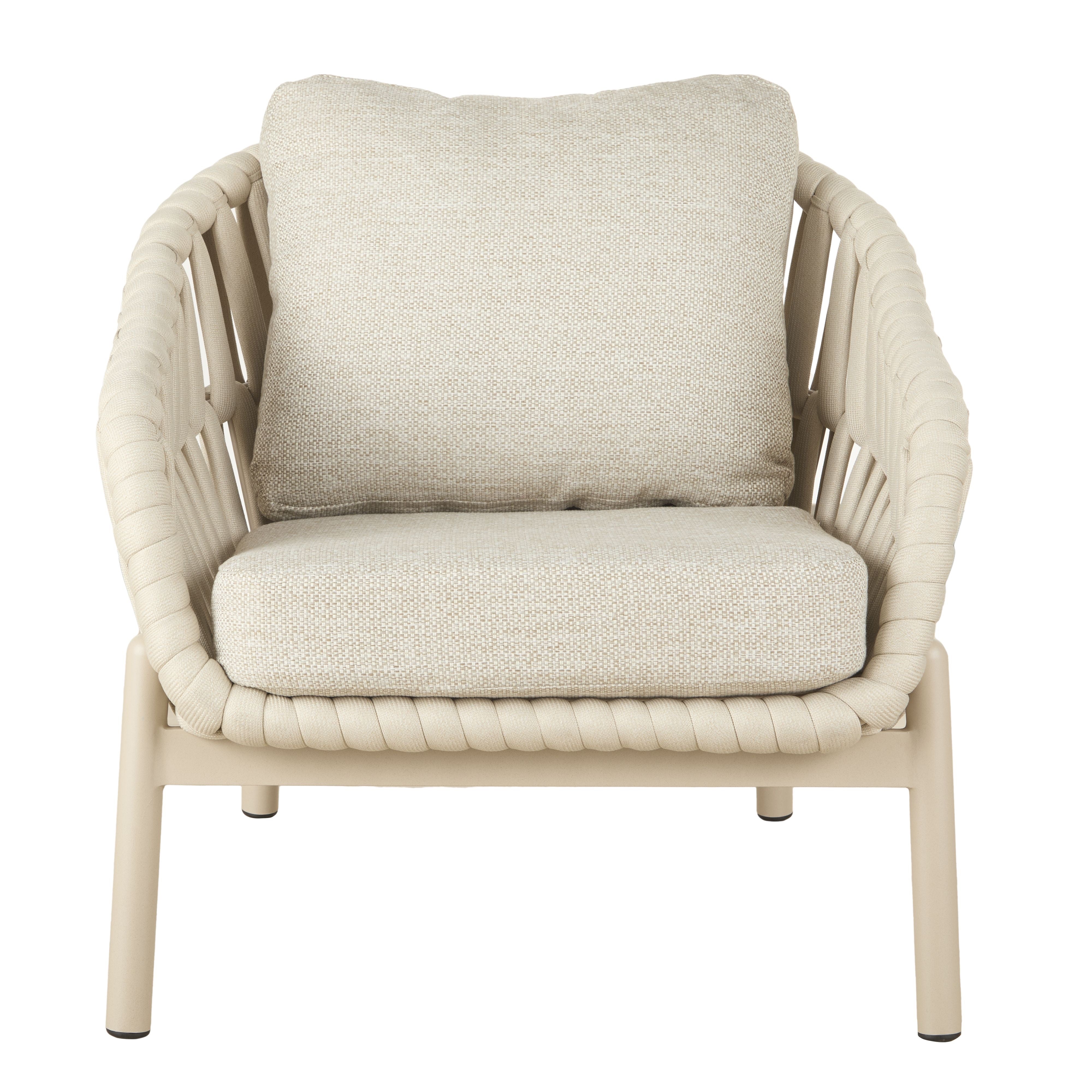 GRAND DESIGNS ELWOOD OUTDOOR CHAIR CREAM