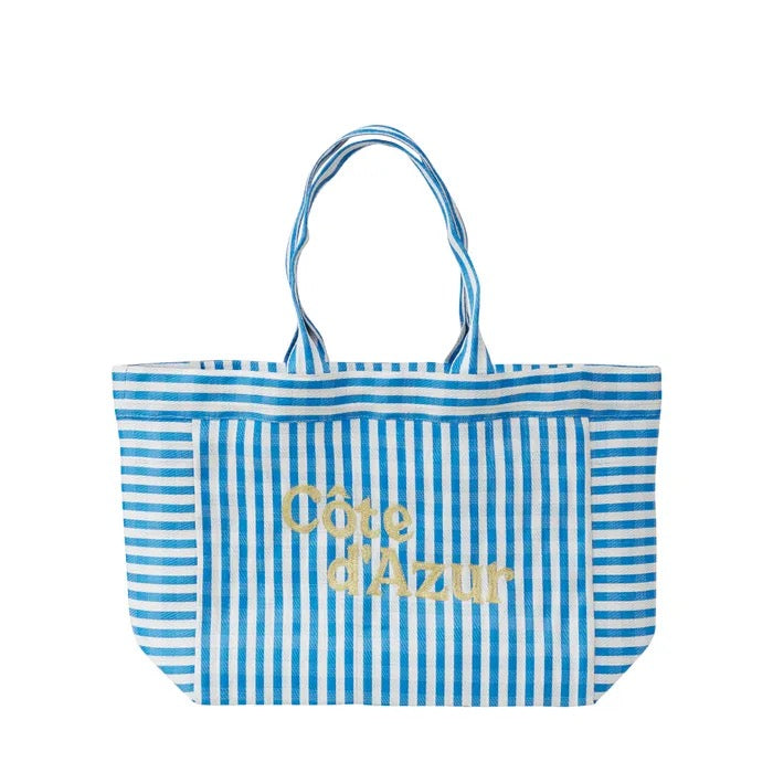 D'Azur Recycled Large Tote