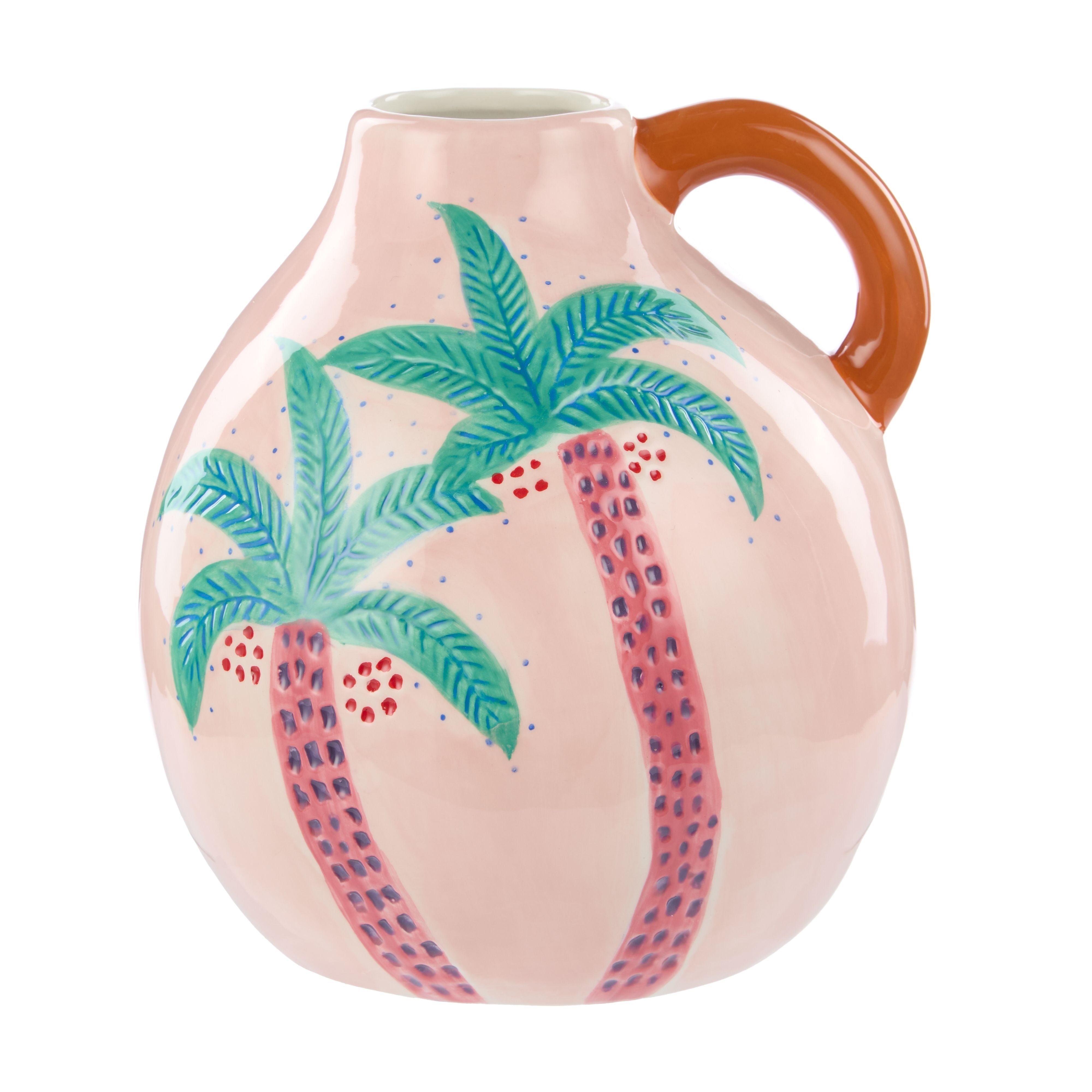 Palmer Pink Coconut Vase