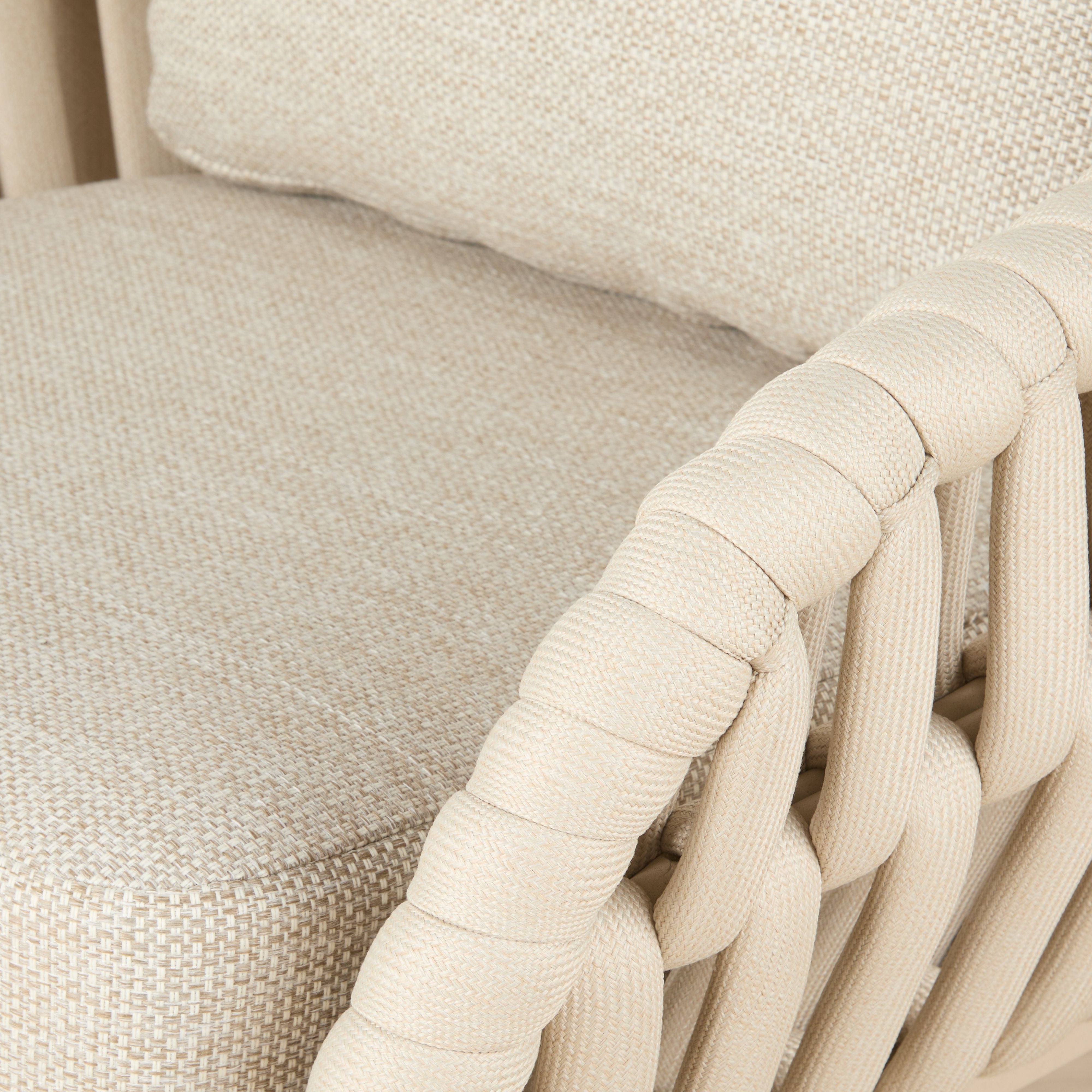 GRAND DESIGNS ELWOOD OUTDOOR CHAIR CREAM