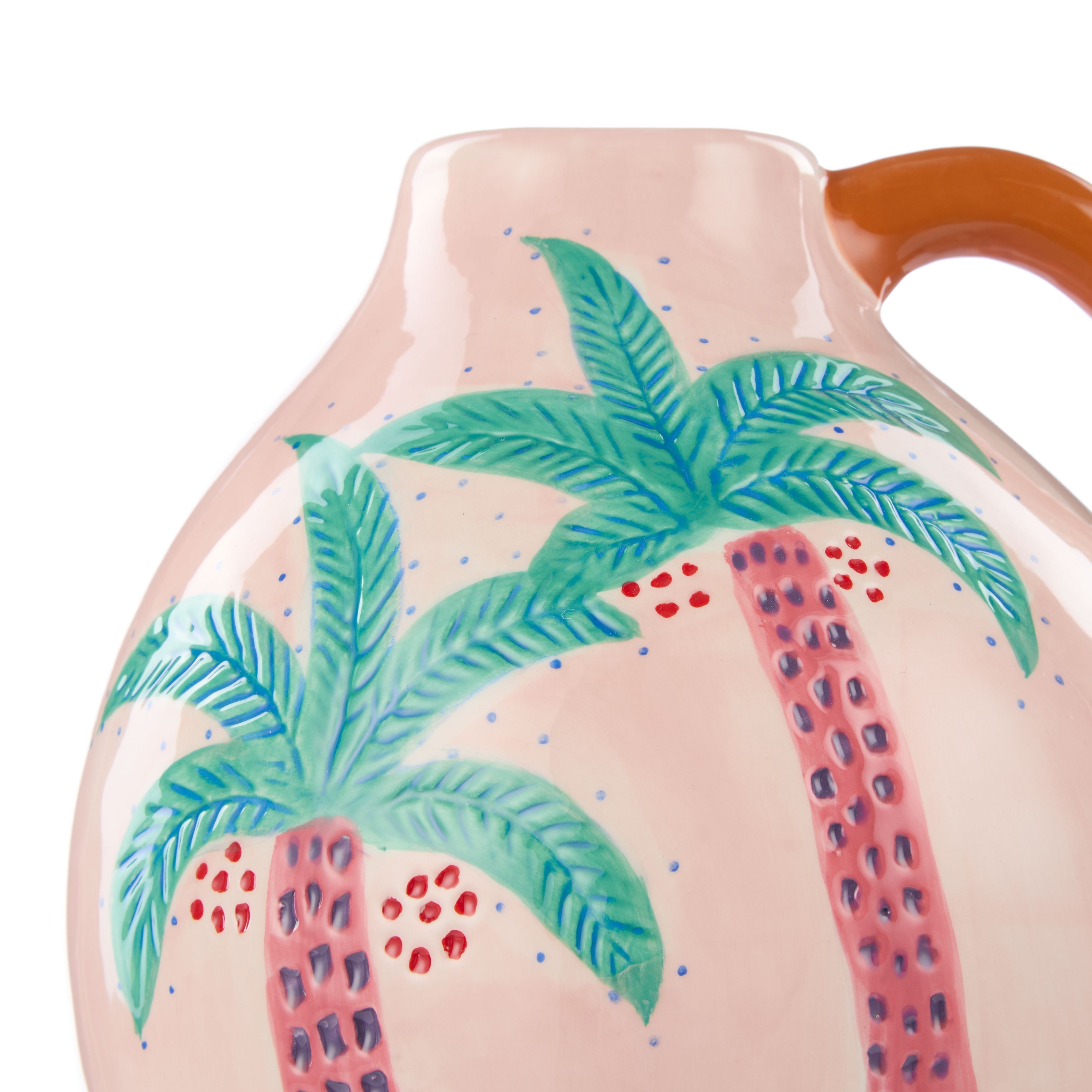 Palmer Pink Coconut Vase