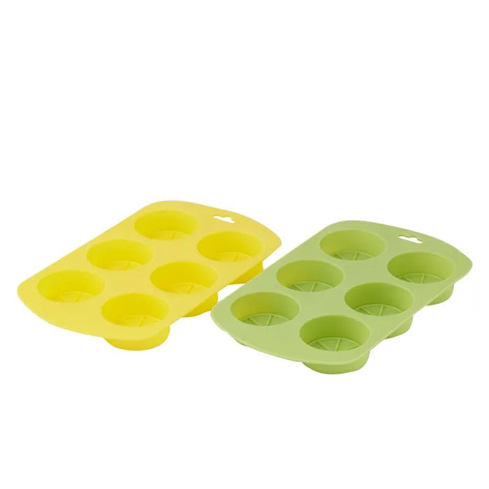 Citrus Silicone Ice Moulds – Set of 2