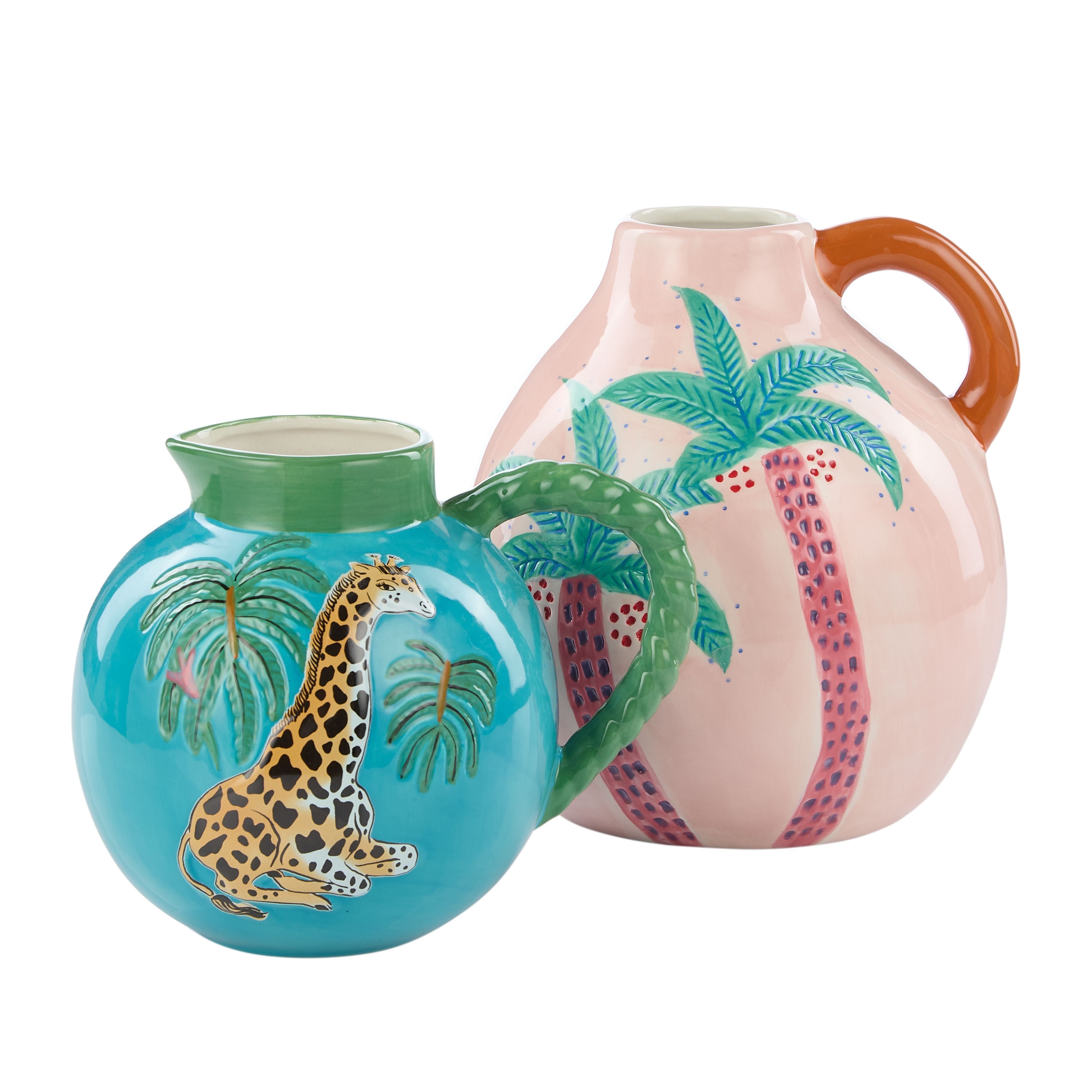 Palmer Pink Coconut Vase