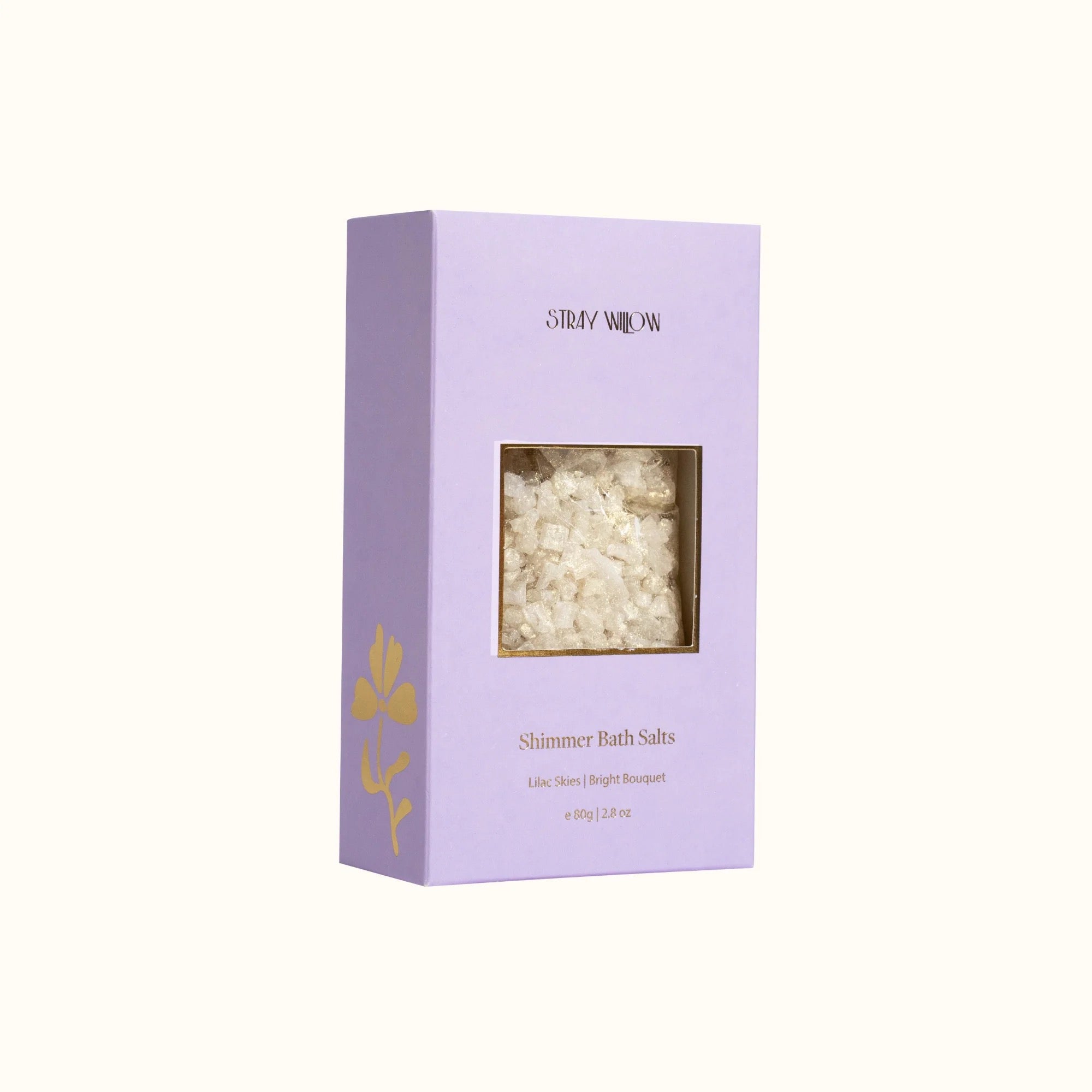 SHIMMER BATH SALTS - LILAC SKIES