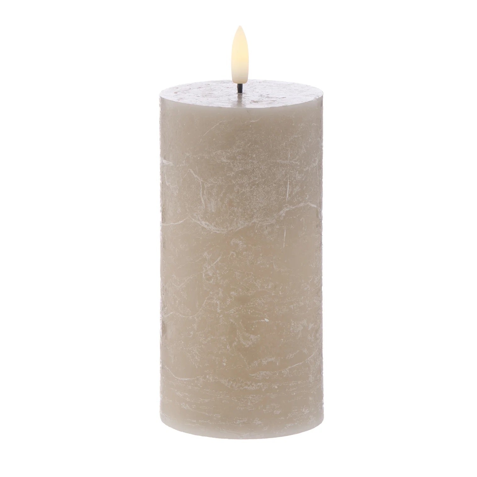 Amalfi Hughe LED Flickering -Taupe