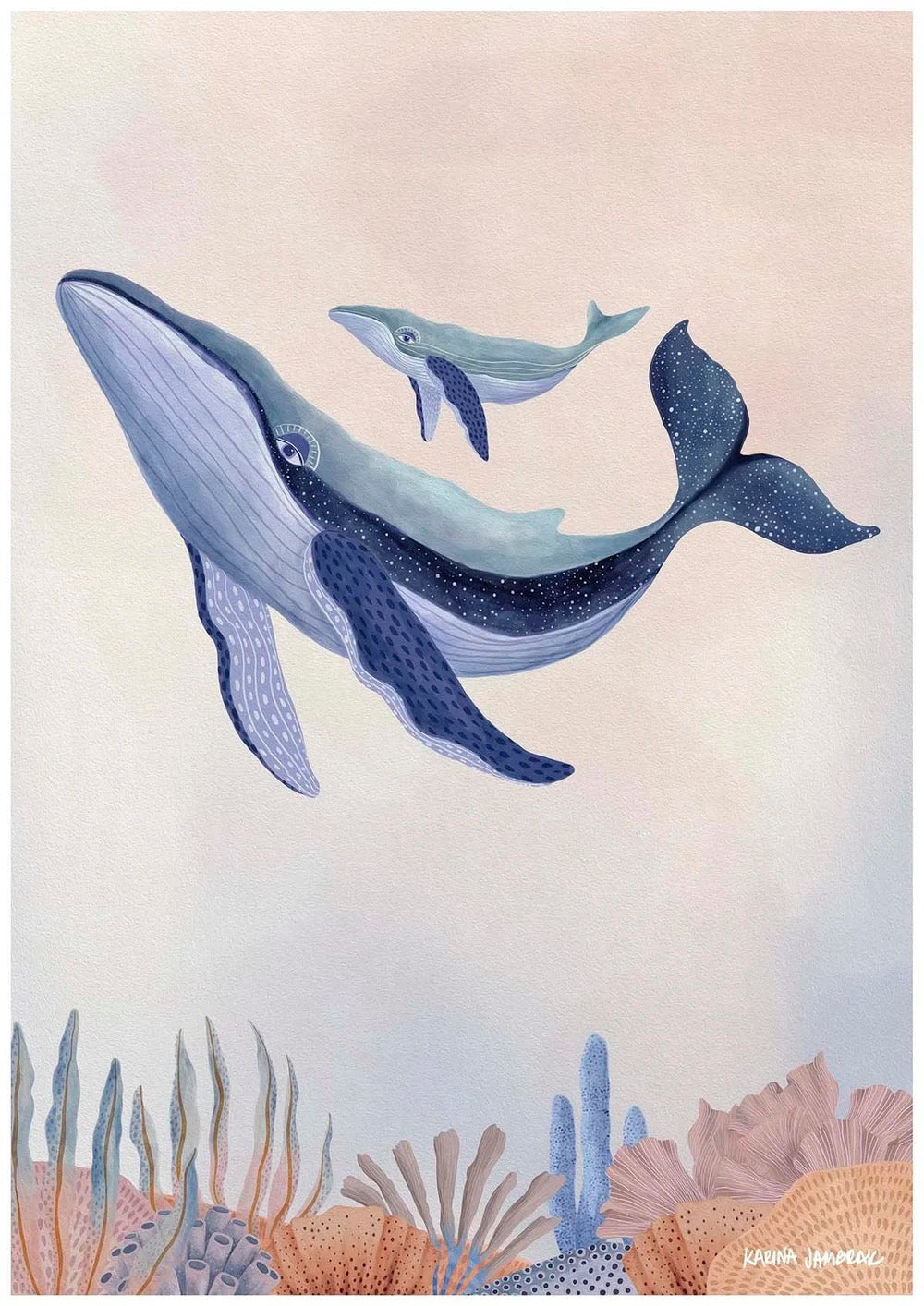 FLOATING IN THE DEEP