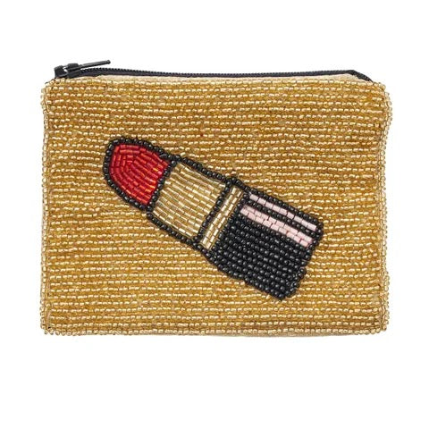 Beaded Pouches