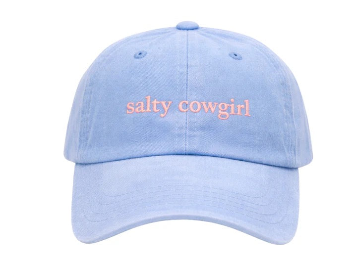 Salty Cowgirl Cap