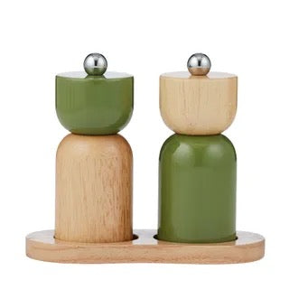 Wood Salt & Pepper Set