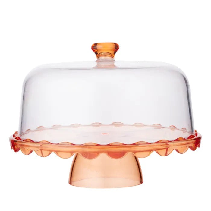 Cibo Acrylic 2-in-1 Entertaining Stand