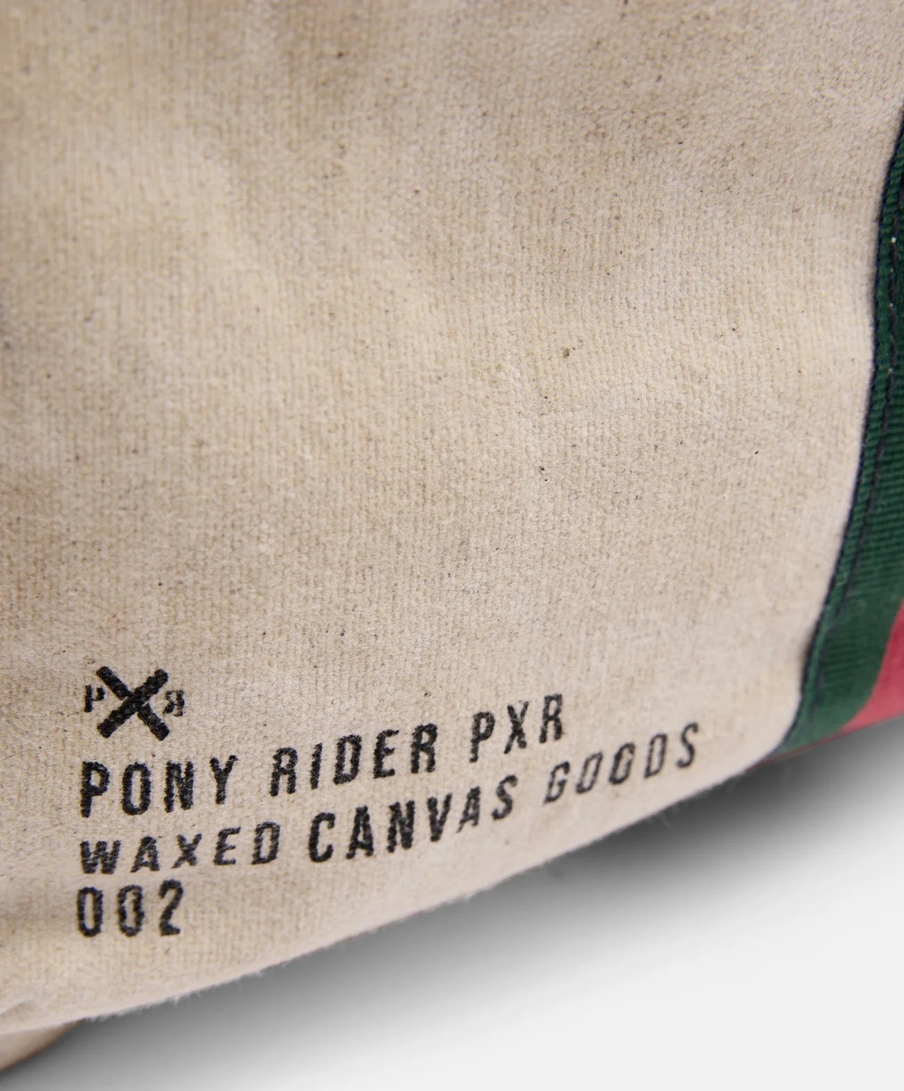 Escapee Clutch Bag with Strap | Waxed | Natural