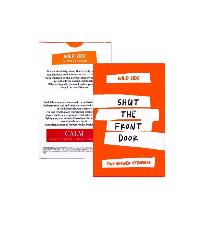 Wild Side Shower Steamers