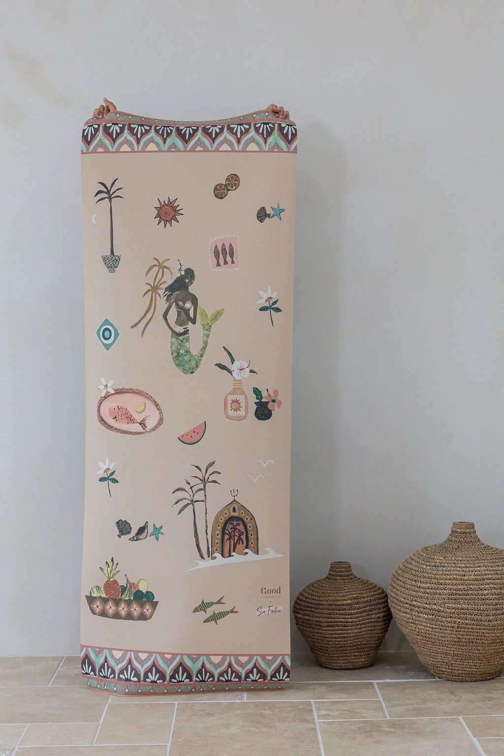 Premium Yoga Mat & Carry Strap