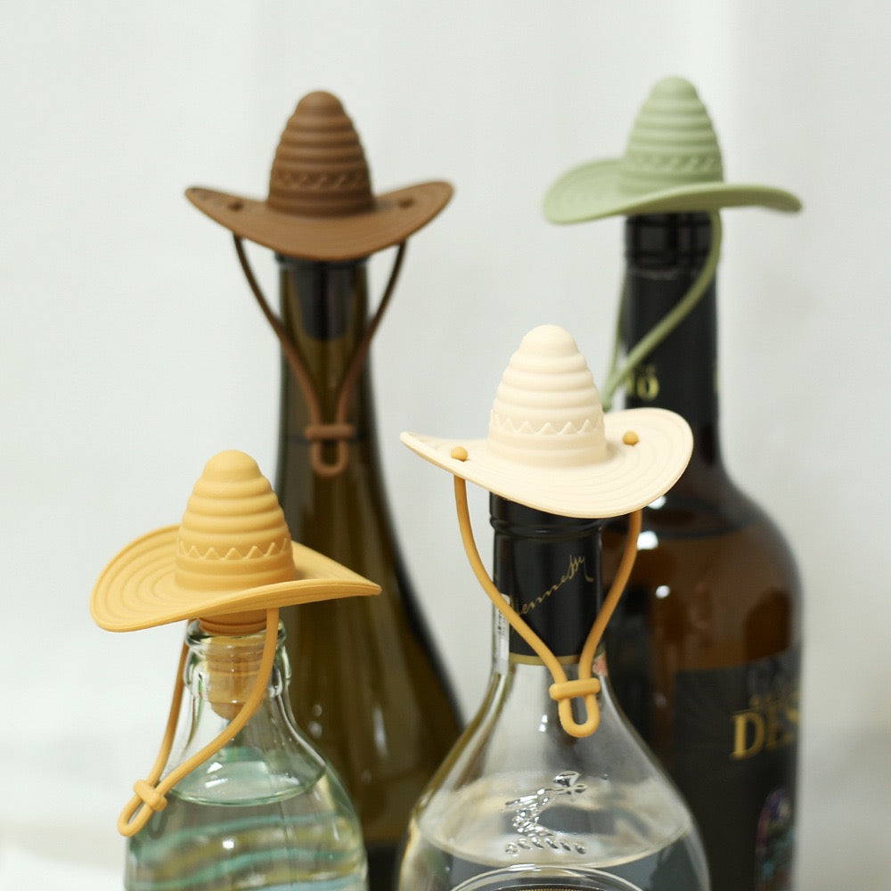 Sombrero Bottle Stoppers - Small