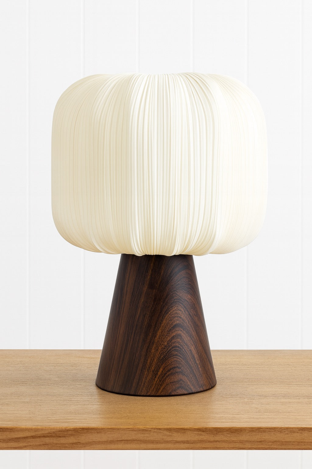 Havana Lamp 30x46cm Walnut