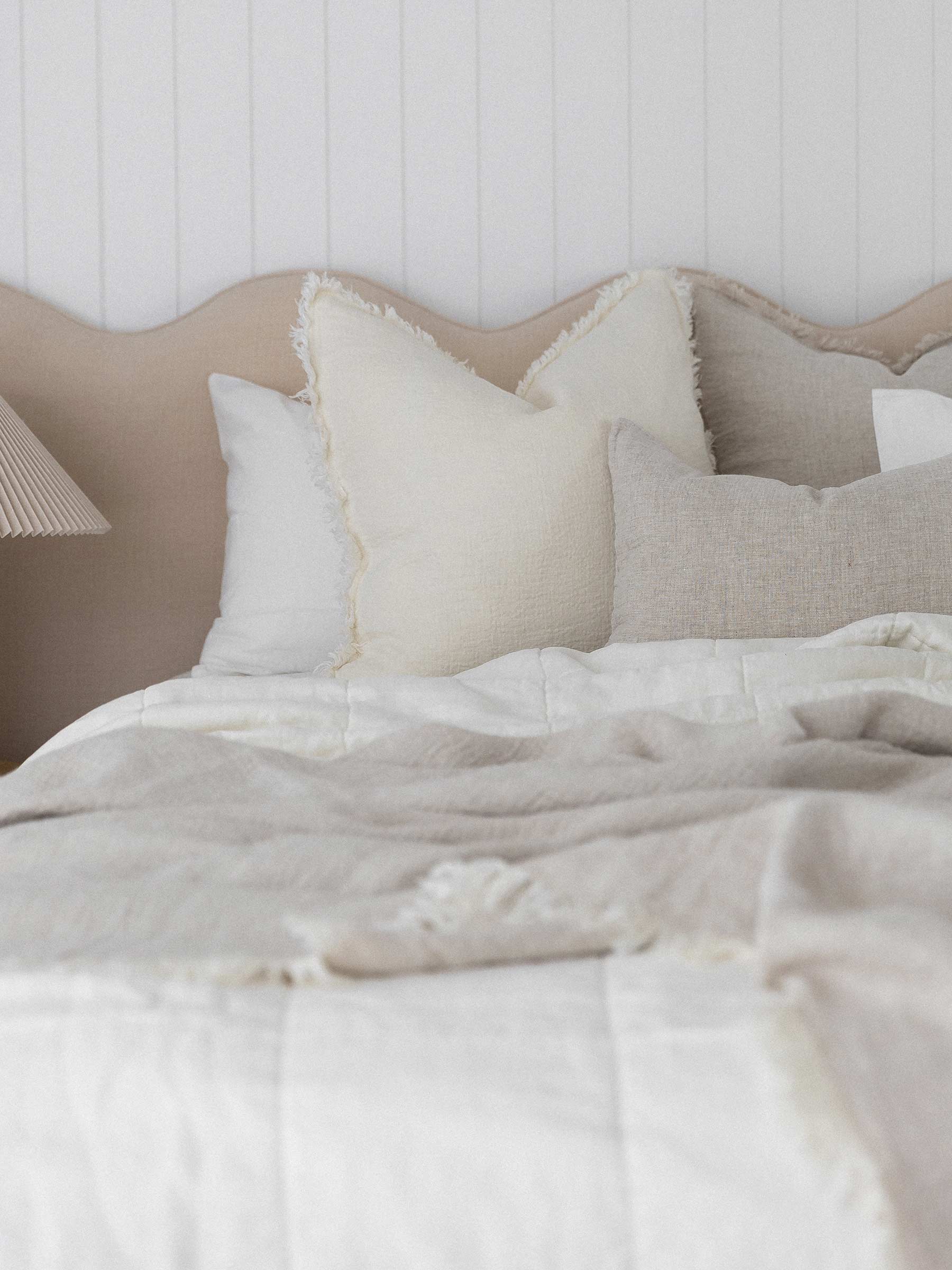 Oliver Heavy Linen Cushion