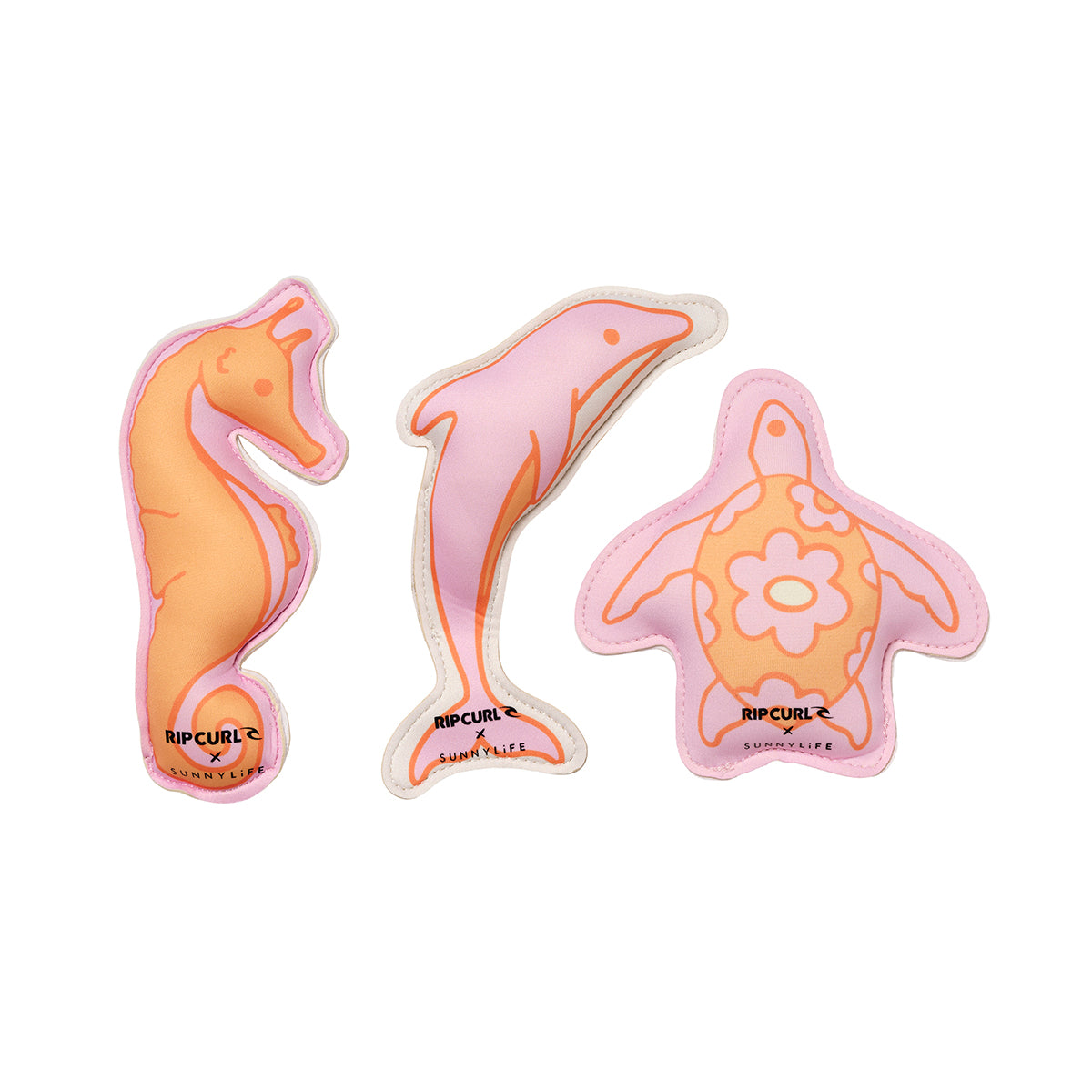 Dive Buddies Ocean Magic Pink Set of 3