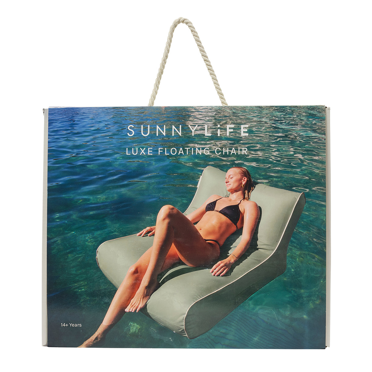 Luxe Floating Chair Sage