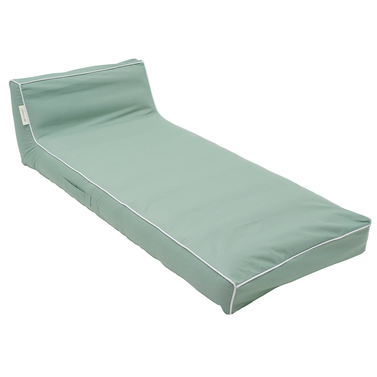 Luxe Lie-On Lounger Float The Vacay Sage