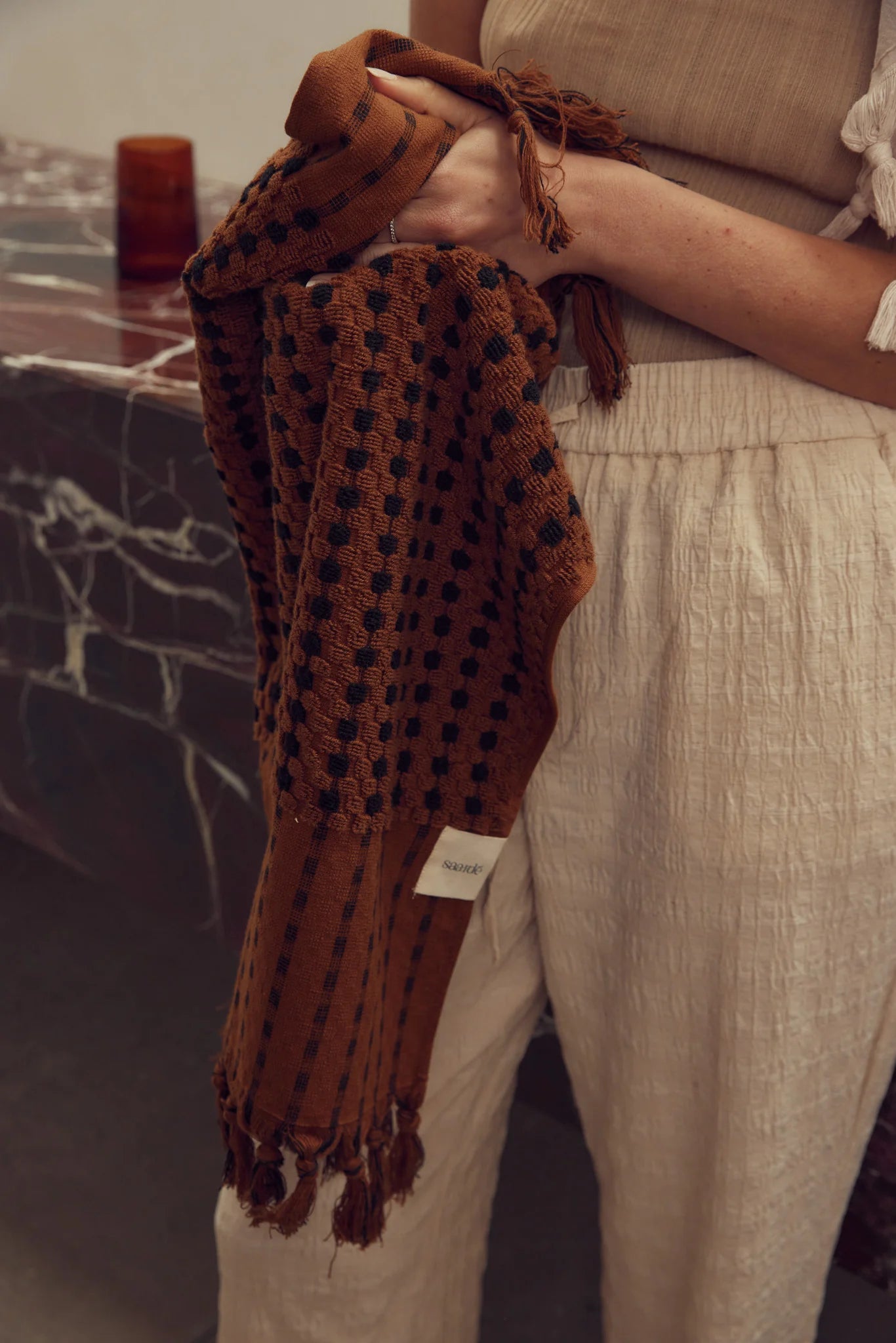 Chickpea Bath Sheet Collection