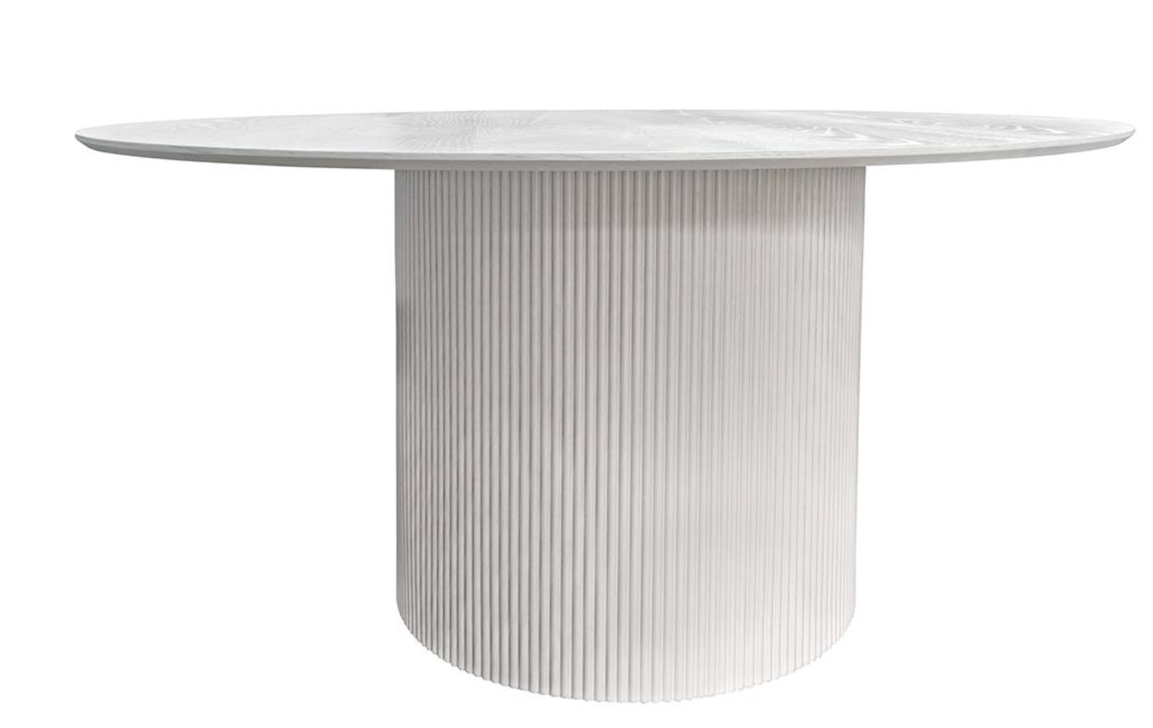 Bianca Off White Round Dining Table