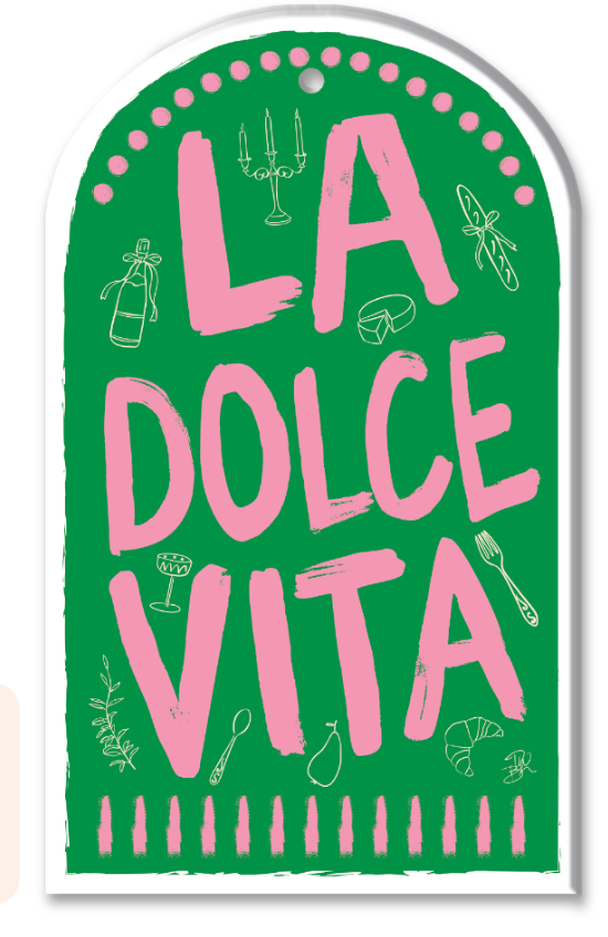 La Dolce Vita Trivet