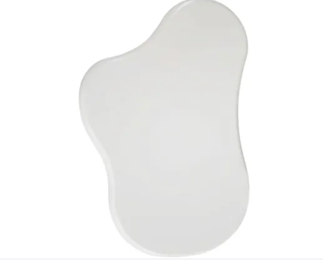 Bliss Coffee Table – Matt Off White (100x67cm)